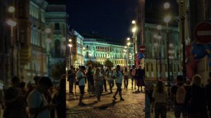 Отзаката до рассвета.