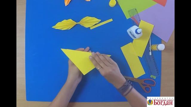 Барвистий метелик з паперу(НУШ) смотреть онлайн