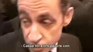 Sarkozy n'a jamais insulté personne