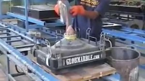 Технология изготовления мойки из искусственного камня