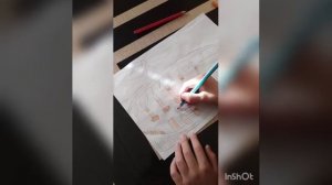 Как нарисовать парадную лестницу Титаника. Мастер-класс, часть 2.