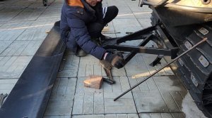 2 видео ОТВАЛ НА ВЕЗДЕХОД АРГО