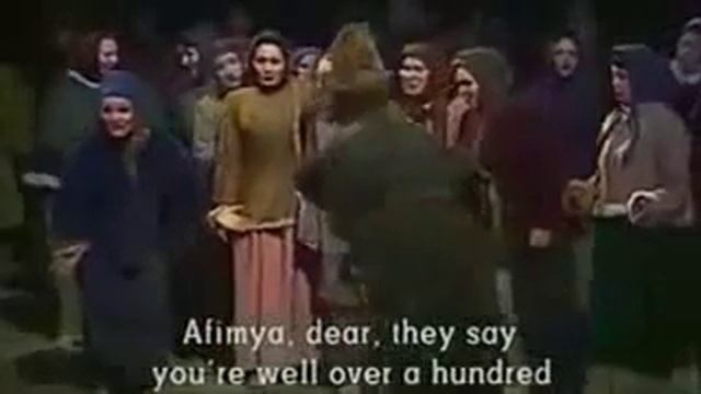 «Борис Годунов» Мусоргского, Большой, 1978, Четвёртое действие (первая часть)
