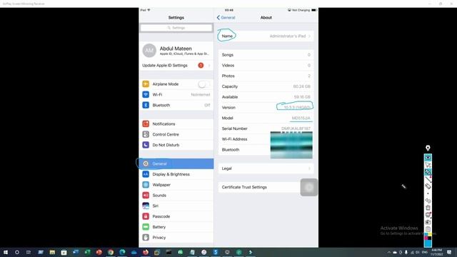 Check iCloud login Devices  Apple iCloud login Devices in IPAD смотреть онлайн