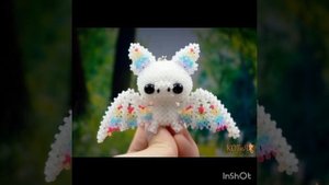 Сложные фигурки из бисера! Фигурки не мои!