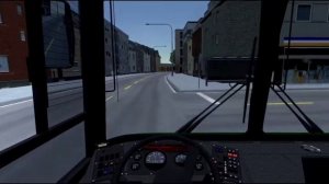 Обзор на мод МАЗ 103.586 для Proton bus simulator