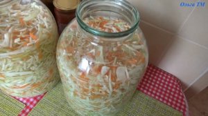 Квашу капусту только так / Рецепт квашеной капусты в банке / Как засолить капусту #16