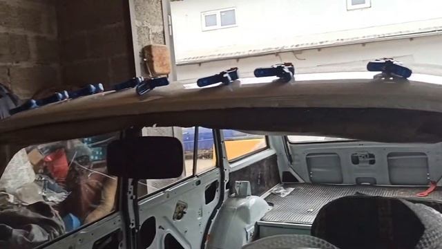Москвич 2137 поставил лобовое стекло и потолок смотреть онлайн