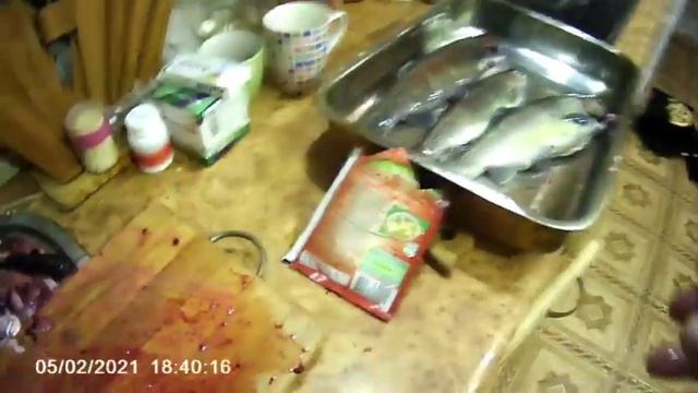 Поймал форель и началось.....как приготовить форель