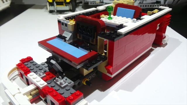 Lego 10220 Exclusive VW T1 Campingbus Stop Motion / Zeitraffer Aufbauvideo смотреть онлайн