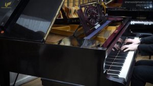 Grotrian Steinweg Model 162 Black Grand Piano No. 48070 | Demonstrated by Sherwood Phoenix