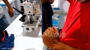 Jack JK-8009-VCDI series multi needles #sportswearelasticattachingmachine #nayakji #jack8009 #jack