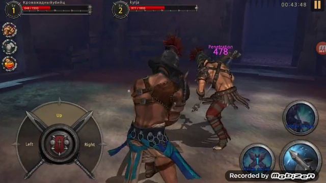 Обзор игры гладиатор смотреть онлайн