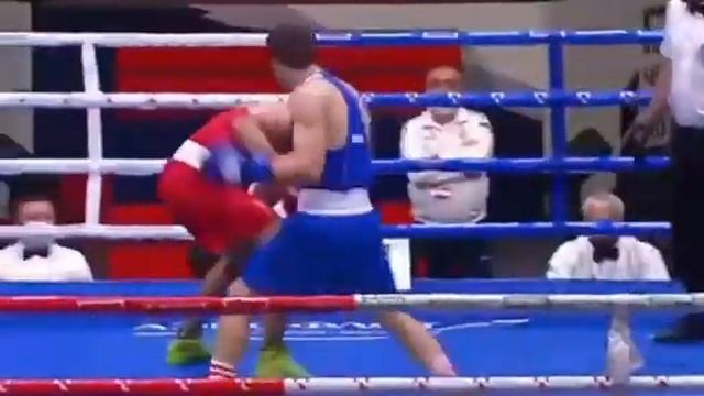 Двухкратный чемпион.России по боксу