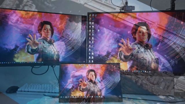 Портативный 4К HDR Монитор!? смотреть онлайн