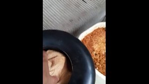 Отжим яблочного сока в центрифуге