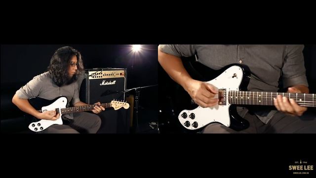 Quick Riffs: Fender Artist Chris Shiflett Telecaster смотреть онлайн