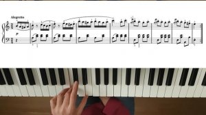 Моцарт - Турецкий марш. Видеоразбор. 1 часть. Переложение для начинающих