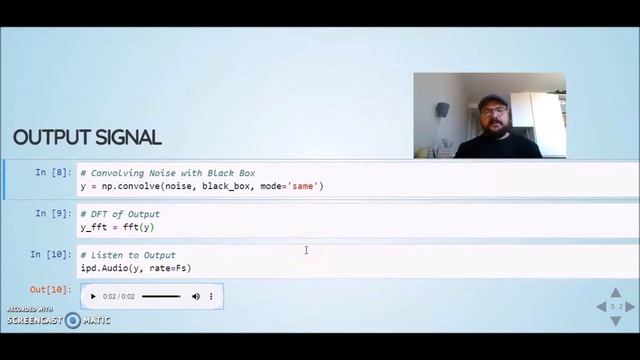 Multirate Signal Processing: 03 Frequency Response - 06 Output of Black Box 01 смотреть онлайн