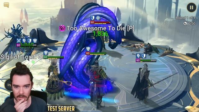 Halloween Fusion NOT TRASH?!? (Timit the Fool - Test Server SHOWCASE) | Raid: Shadow Legends