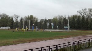 Зарайск - Ока, 3-5, 1й тайм 2ч