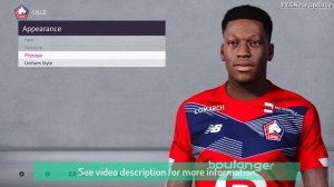 PES 2020 Youngsters Facepack V10