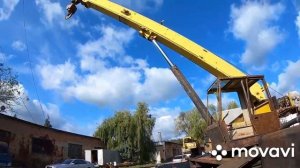 Автокран  Кс 4574, часть 2, приступили к работе