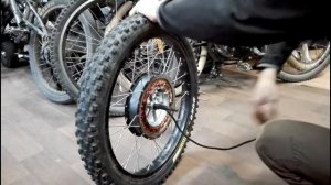 Как собрать мотор колесо электровелосипеда и не лишиться пальцев.
