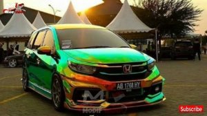 KUMPULAN MODIFIKASI HONDA MOBILIO 2014 - 2020 | GENERASI KEDUA