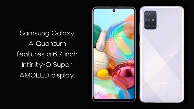 Samsung Galaxy A Quantum With Quantum Encryption Technology OFFICIAL смотреть онлайн