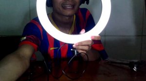 Mencoba Lampu Halo Ring Light LED 8W 8 Inchi Di Kamera HP Low End - TaffSTUDIO