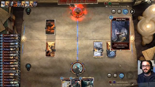 Hello Orcness My Old Friend | Elder Scrolls Legends смотреть онлайн