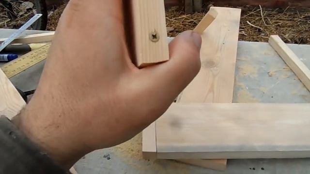 Самодельная клетка для канареек. смотреть онлайн