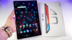 Вот ПОЧЕМУ СТОИТ КУПИТЬ Cubot Tab 40! ?Быстрый обзор 4g планшета