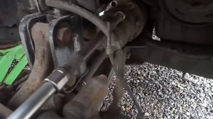 Mercedes vito w638 Как поменять полуось ОМ611 CDI 2.2L