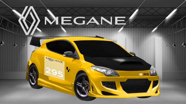 My 2013 JDM Tuning Car Project 295: Renault Mégane R.S. 265 Trophy смотреть онлайн