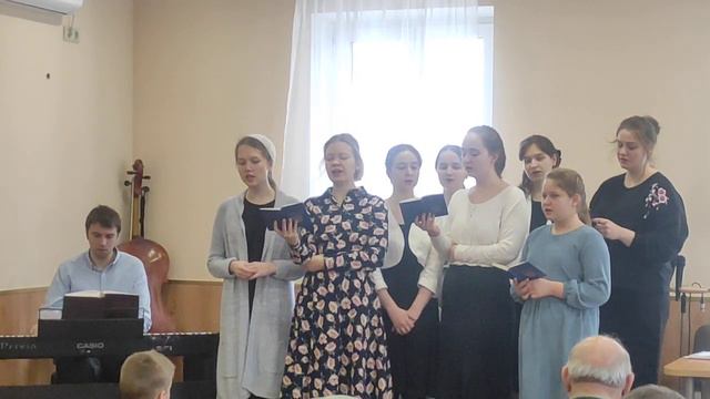 Твои небеса ,и твоя земля,и что наполняет ее. г.Рогачев МСЦЕХБ смотреть онлайн