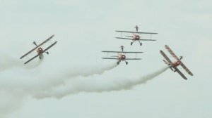 Breitling Wingwalkers Official Video 2011