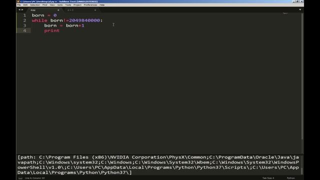 Программирование,Python#4