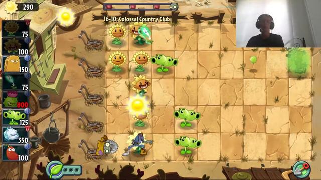 PvZ 2 Eclise 16-9, 16-10, 17-1 смотреть онлайн