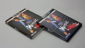МАНЬЯК - MANIAK - 4K UHD Blu-ray - 1980 - William Lustig - Joe Spinell - Caroline Munro