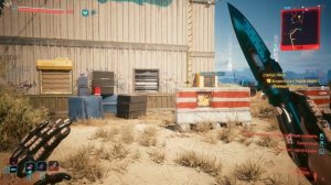 Синий Клык - топовый оглушающий кинжал. Культовое оружие Cyberpunk 2077 Phantom Liberty