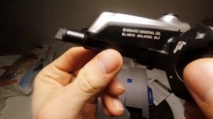 Shimano BL M615 unboxing and weight