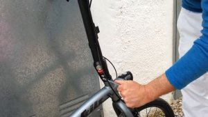 Btwin TILT 5 : Ajustando el manillar torcido