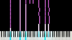 KOCMOC (Piano Cover) | Geometry Dash