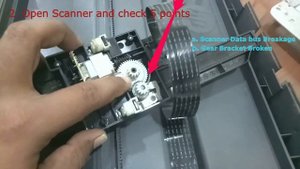 Scanner Error 12 in hp laserjet m1005 MFP, Fixing steps to solve hp 1005 Scanner Error 12