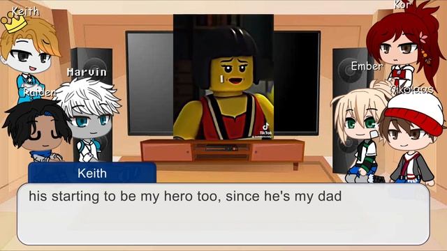 Ninjago future kids react to their parents смотреть онлайн