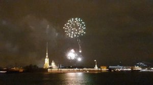Новогодний фейерверк в Санкт-Петербурге 2018!