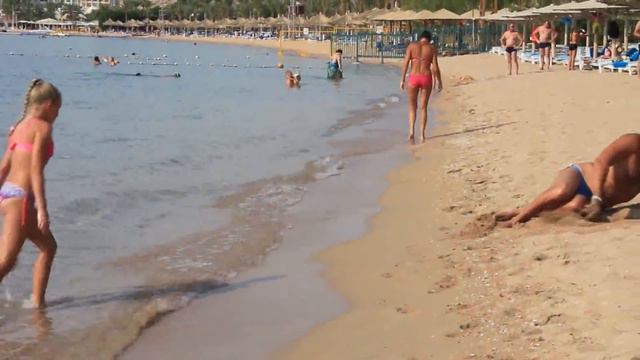 Египет. Шарм-эль-Шейх. NOVOTEL PALM 5 *. Пляж