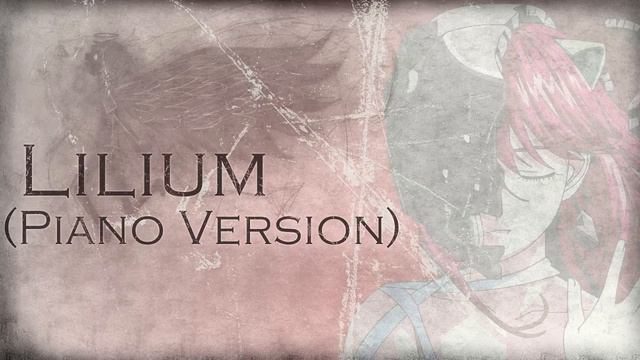 Elfenlied Lilium Piano Version смотреть онлайн